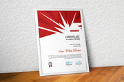 Certificate, a Stationery Template by Curve Design (Thumbnail 1 of 3)