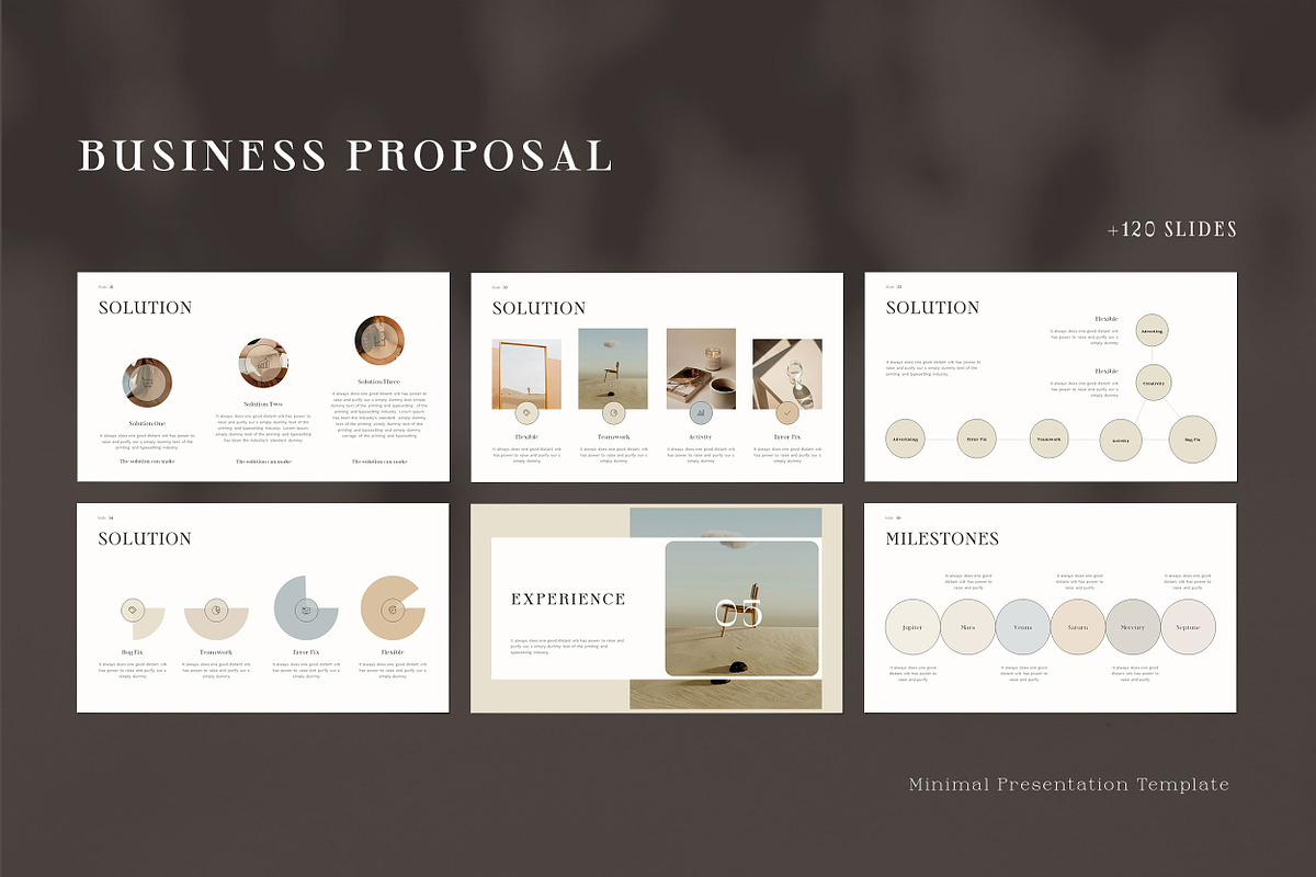 Business Proposal Powerpoint, a Presentation Template by SlideCo (Photo 10 of 25)