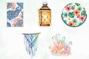 Boho Summer Collection, an Illustration by Creative Art (Thumbnail 3 of 9)