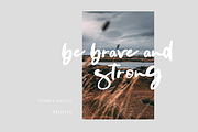 Palieste Brush, a Script Font by It's Latsayz (Thumbnail 5 of 6)
