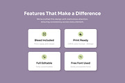 Desk Calendar for Professional Teams, a Stationery Template by twinstd (Thumbnail 2 of 5)