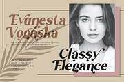Megatura // Elegant Serif Typeface, a Serif Font by Haksen (Thumbnail 5 of 15)
