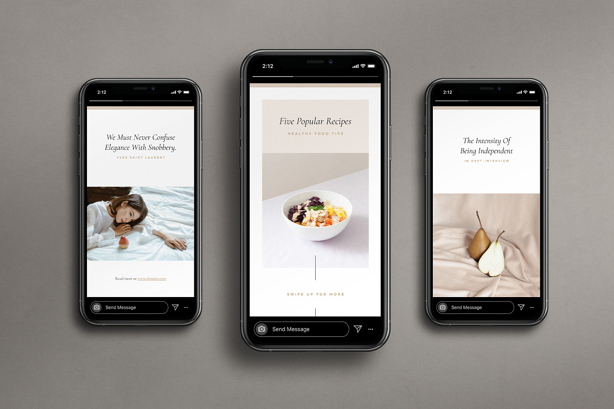 Instagram Stories Bundle, a Social Media Template by Ruben Stom (Photo 3 of 53)