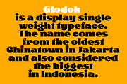 Glodok font, a Font by Sudtipos (Thumbnail 3 of 8)