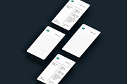 Business cards template: Multyround, a Business Card Template by Srg® (Thumbnail 3 of 4)