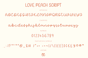 LOVE PEACH LOVELY DUO FONT, a Font by Kanink Studio (Thumbnail 7 of 9)