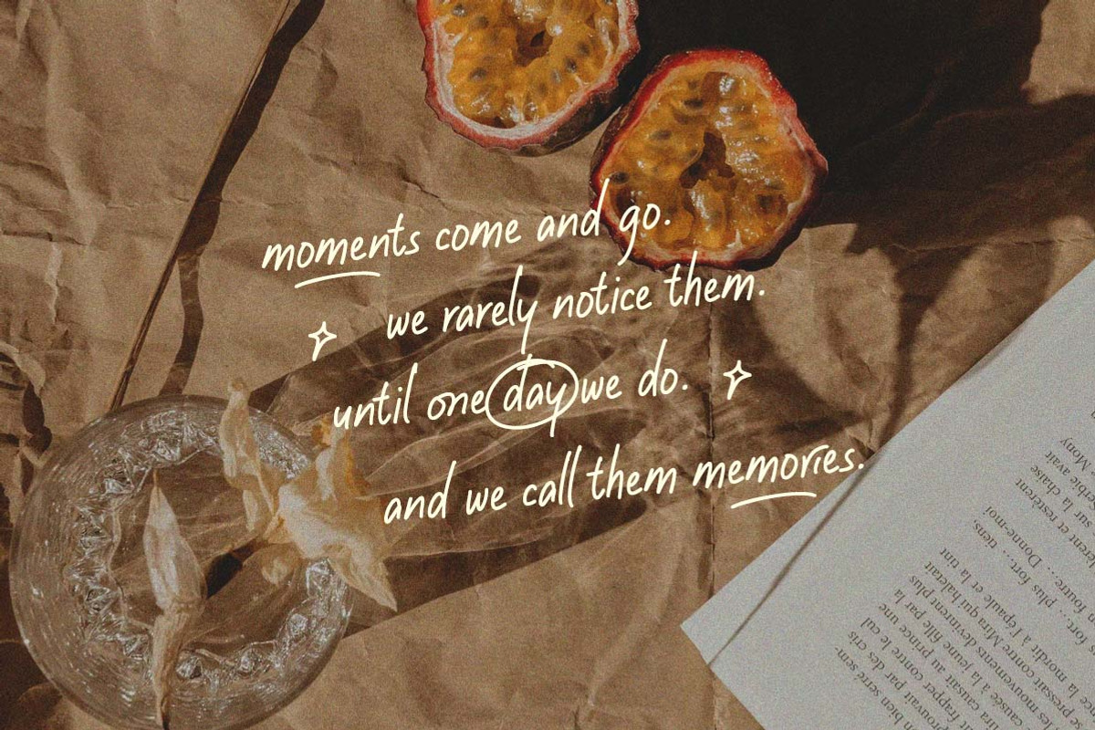 Softly Written Cozy Handwriting, a Handwritten Font by Littlehand (Photo 3 of 12)