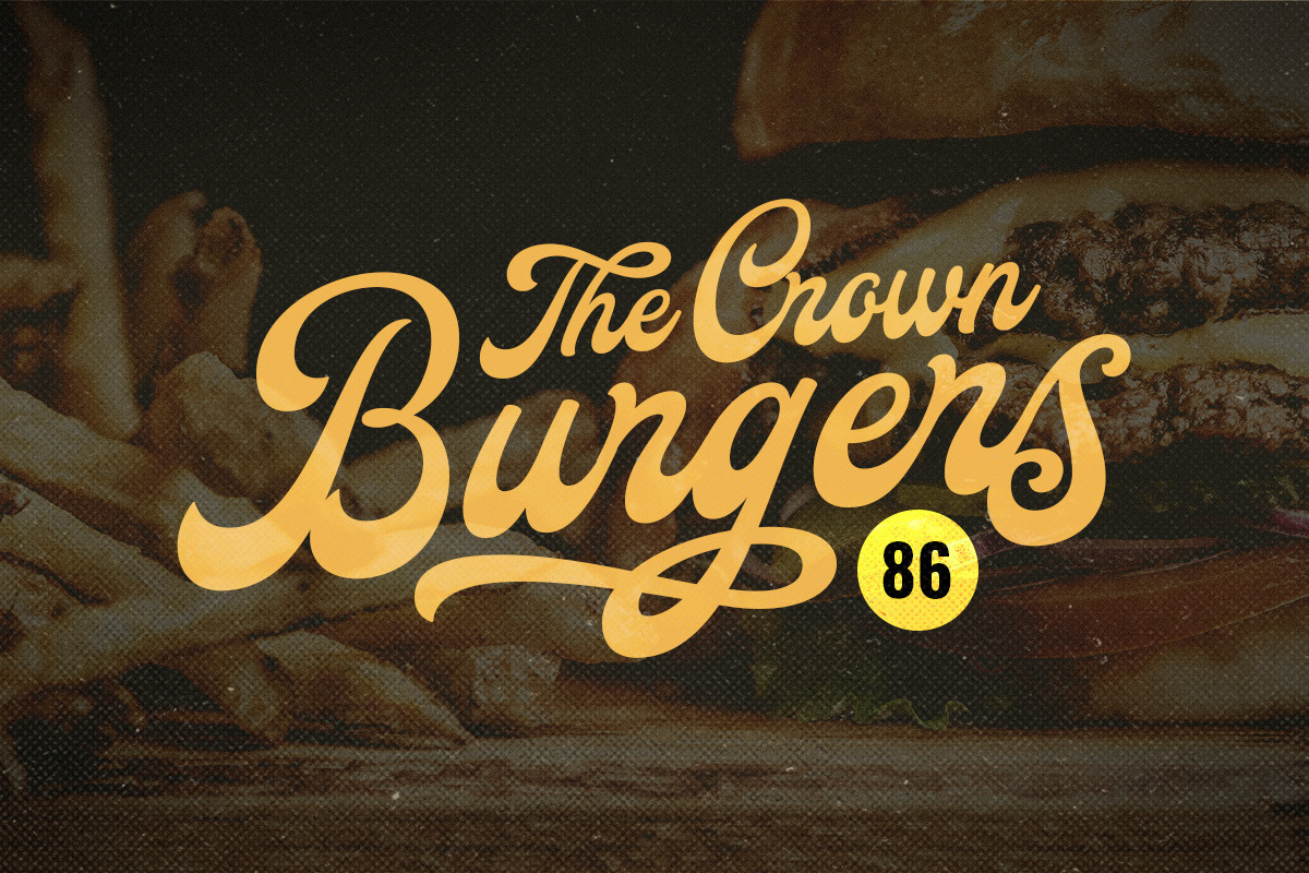 Badalona Display Script, a Script Font by Letterhend Studio (Photo 9 of 9)