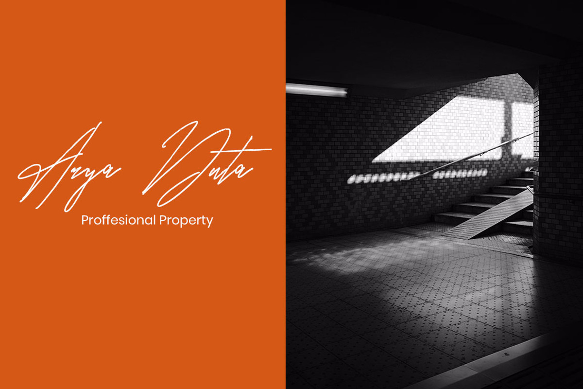 Radiandce | Brush Signature Font preview 8