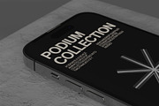 PODIUM X ANIMATED MOCKUP COLLECTION, a Mac Mockup by Baked Graphics (Thumbnail 2 of 5)