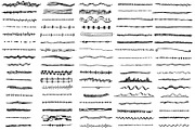 Hand Drawn Doodle Dividers Set, an Illustration by TKDoodle (Thumbnail 3 of 6)