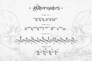 Ghelisyah Typeface, a Blackletter Font by alit design (Thumbnail 10 of 15)