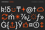 TT Neoris, a Sans Serif Font by TypeType (Thumbnail 15 of 15)