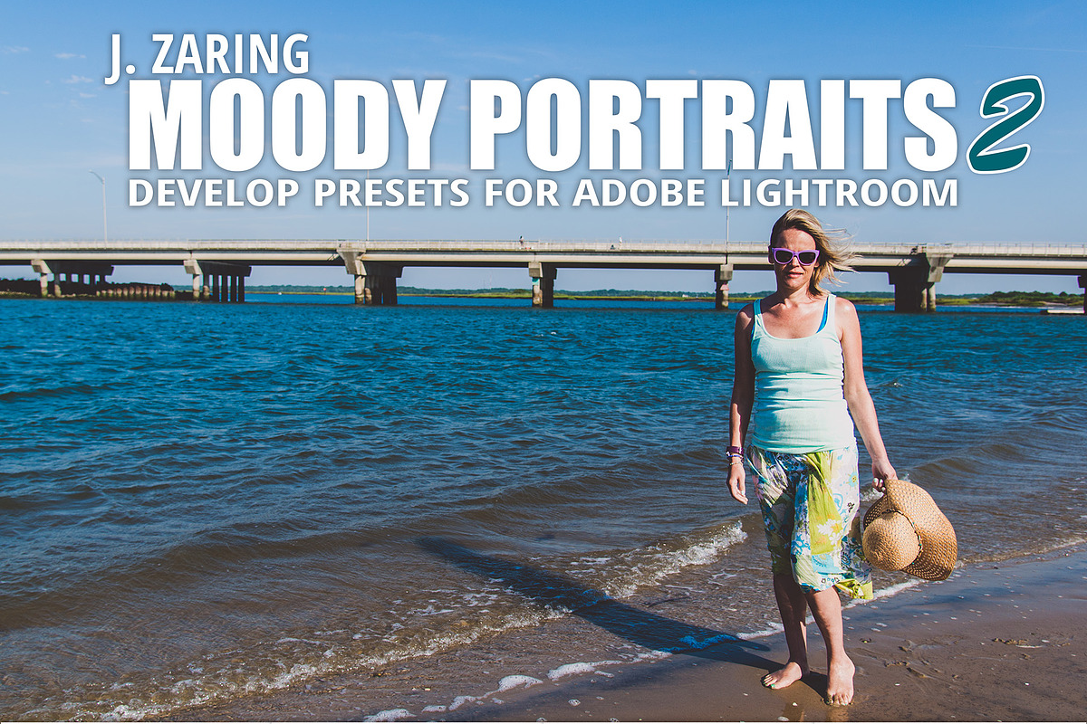 Moody Portraits 2 Lightroom Presets
