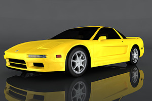 1997 Acura NSX