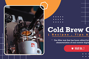 Coffee Making Facebook Ad Banners, a Social Media Template by 3djagan (Thumbnail 4 of 11)