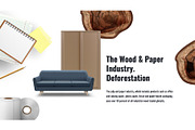 Vector Realistic Deforestation Set, an Animal Illustration by Zonda (Thumbnail 4 of 12)