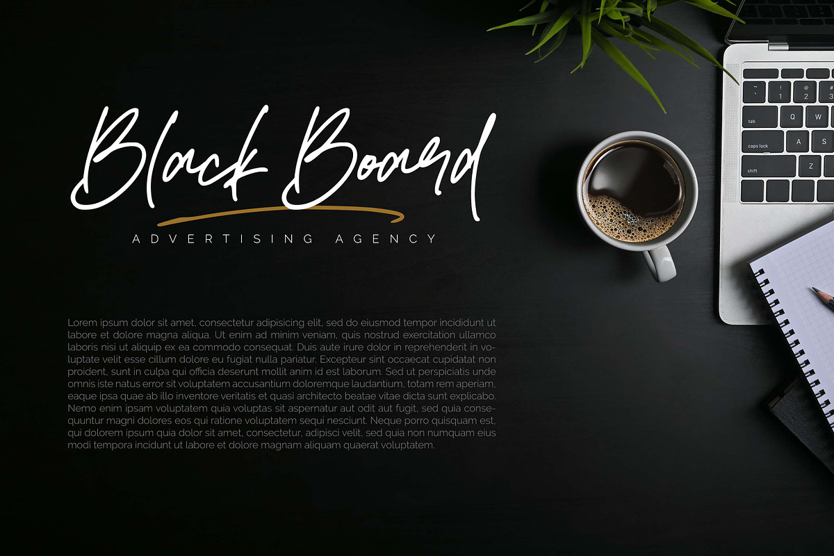 Bettanesia - Beautiful Handwritten, a Script Font by Almarkhatype (Photo 5 of 10)