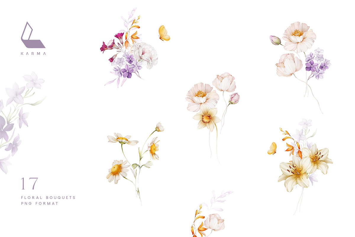 Gwinnett | Botanical set, an Illustration by Karma (Photo 18 of 22)