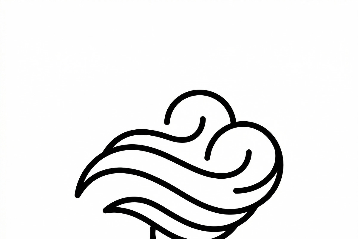 Outline Weather Icon Set, an Outline Icon by adenpinkstore (Photo 3 of 9)