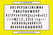 Recter Torent Handmade Display Font, a Handwritten Font by Maulana Creative (Thumbnail 3 of 7)