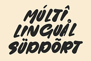 Gako Censi Handmade Brush Font, a Handwritten Font by Maulana Creative (Thumbnail 4 of 8)
