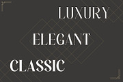Luxerys - Luxurious Serif Font, a Serif Font by Pikgura (Thumbnail 4 of 8)