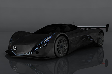 Mazda Furai, a Cars & Vehicle 3D Model by valtriiu