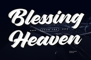 Hustle Kings - Bold Script Fonts, a Script Font by Namara Creative Studio (Thumbnail 2 of 11)