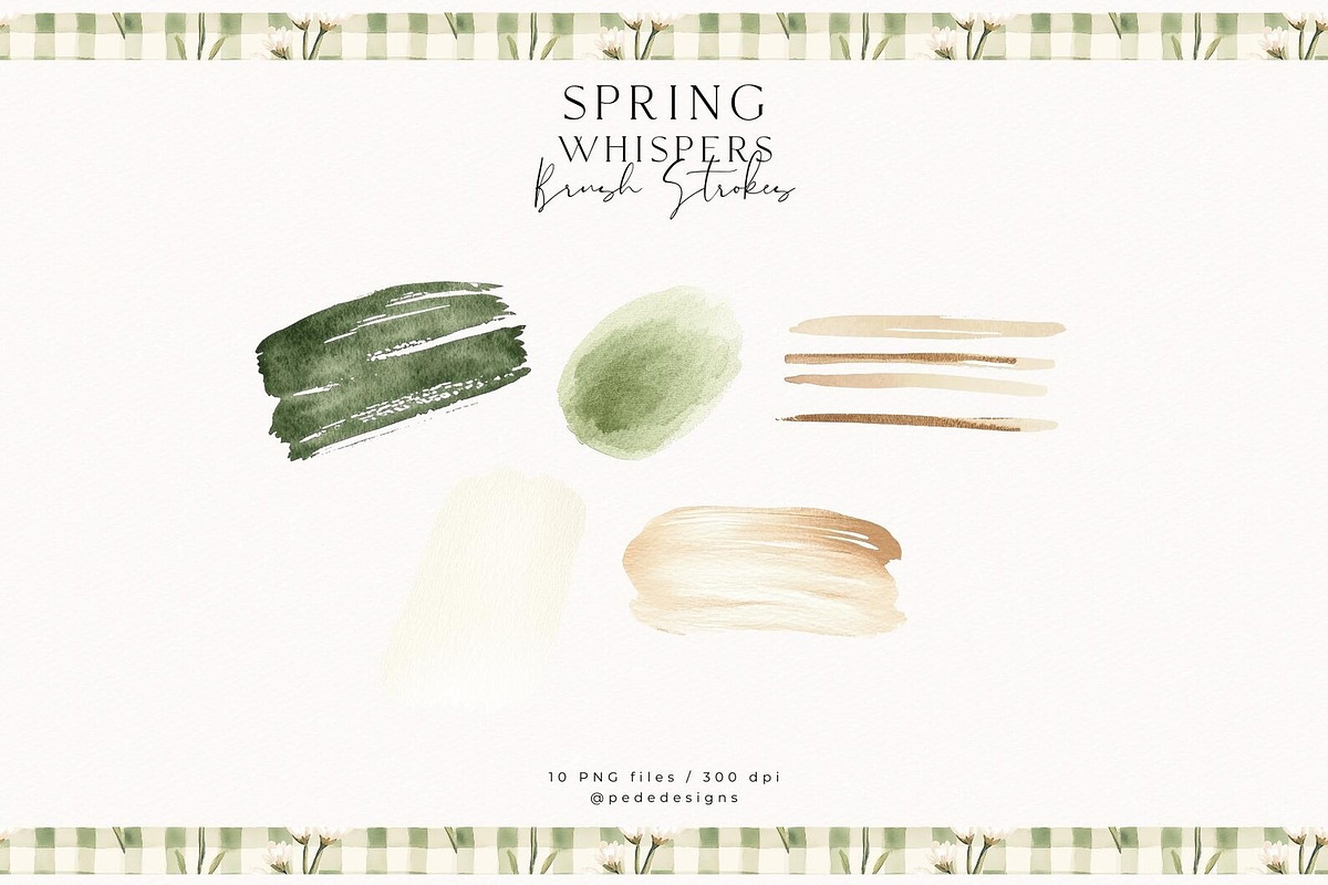 Spring Whispers, a Seasonal Illustration by PeDe Designs (Photo 17 of 25)