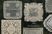 Vintage Lace Frames & Doilies, an Object Graphic by Purple (Thumbnail 13 of 14)