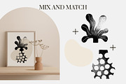 GRUNGE VASES&FLOWERS SILHOUETTES, an Object Graphic by Creativemaker (Thumbnail 7 of 14)