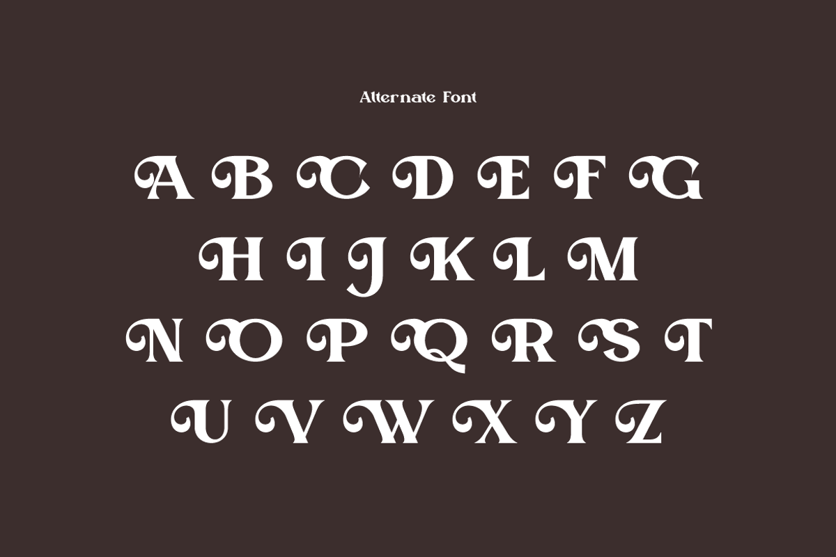 Kleyfo - Retro Bold Serif Font, a Serif Font by Iqsiart Studio (Photo 13 of 14)
