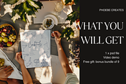 US Letter Mockup – Outdoor Lifestyle, a Mockup by PhoebeCreates (Thumbnail 2 of 6)