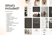 Workbook, Ebook, Canva Template, a Marketing Template by Studio B | Canva Template (Thumbnail 6 of 6)