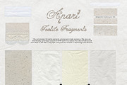 Textile, Lace & Paper Fragments, an Object Graphic by Purple (Thumbnail 11 of 14)