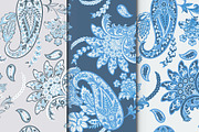 Paisley textile floral pattern, a Graphic by antalogiya (Thumbnail 1 of 4)