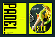 Hock- Modern Condensed Brutal Sport, a Slab Serif Font by roomspace creative lab (Thumbnail 8 of 10)