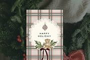 Classic Christmas Watercolor & Cards, an Object Graphic by Laras Wonderland (Thumbnail 8 of 12)