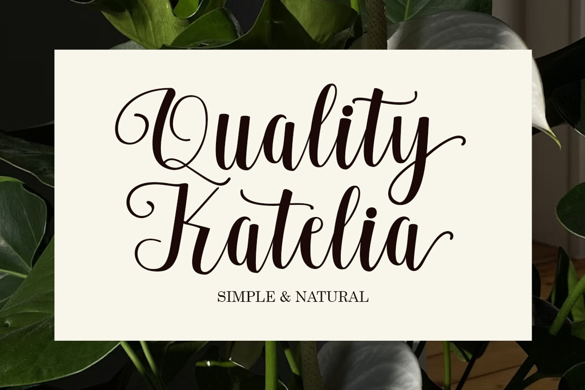 Ekatila, a Font by Genesis Lab (Photo 5 of 10)