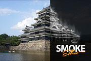 Smoke Effect Photoshop Action preview 3
