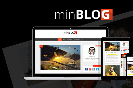 MinBlog - Personal Mnimalist Theme