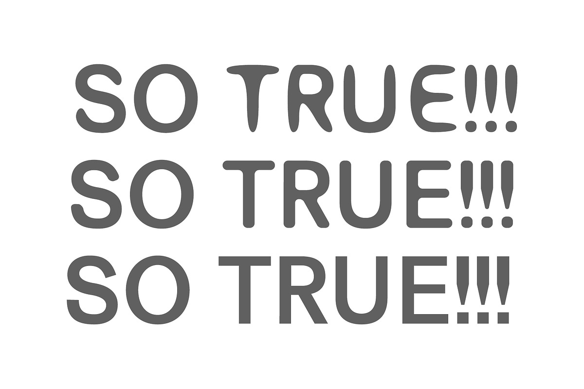 Gerard Sans Serif Font Family preview 6