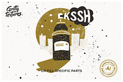 Gritty Textures, a Texture Graphic by Nice To Must Have (Thumbnail 4 of 5)