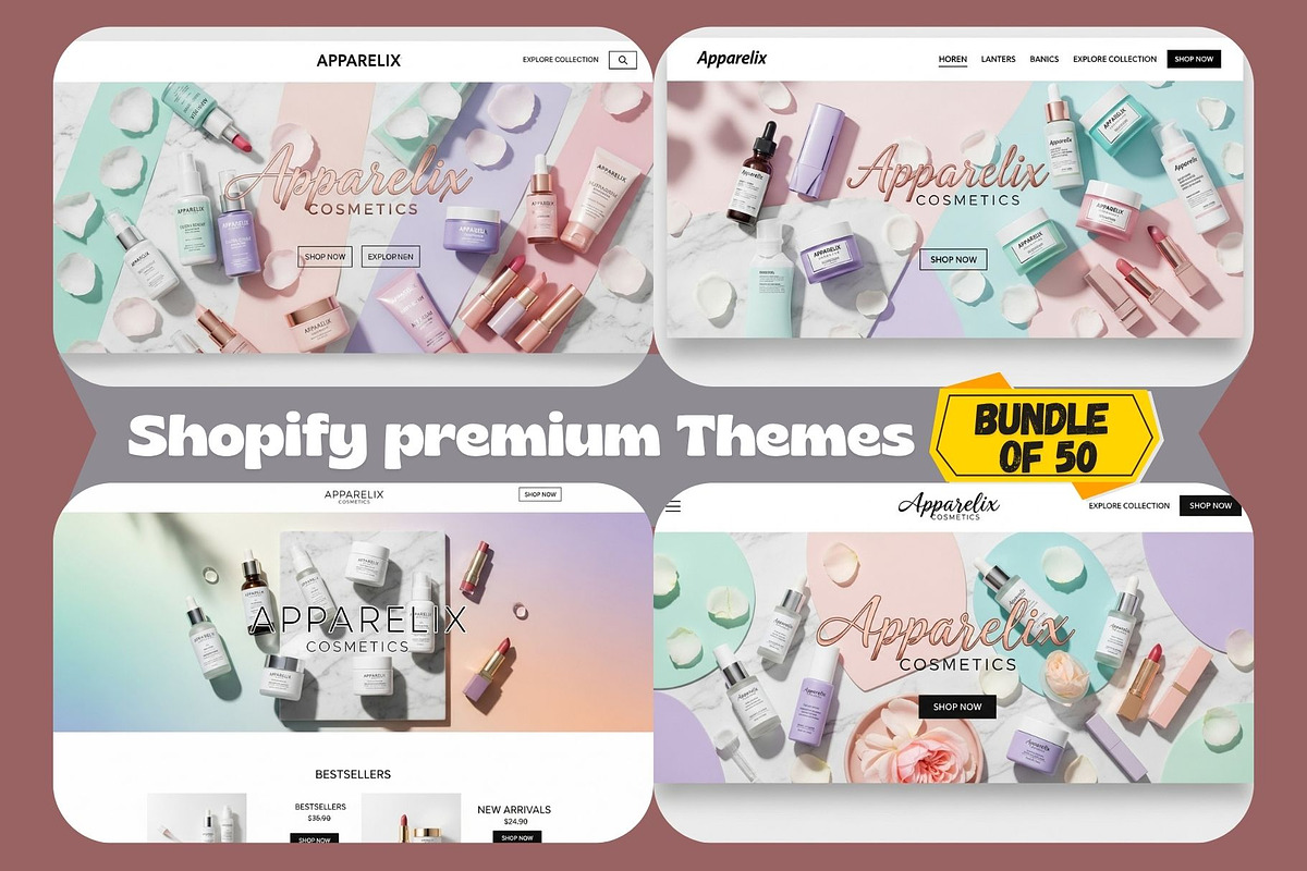 Shopify Premium 50 Modern E‑Commerce, a Shopify Template by Aban's World (Photo 17 of 60)