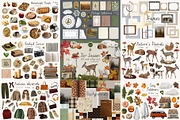 COLLAGE BUNDLE Mixed-Media Scrapbook, an Object Graphic by alenaganzhela (Thumbnail 8 of 11)