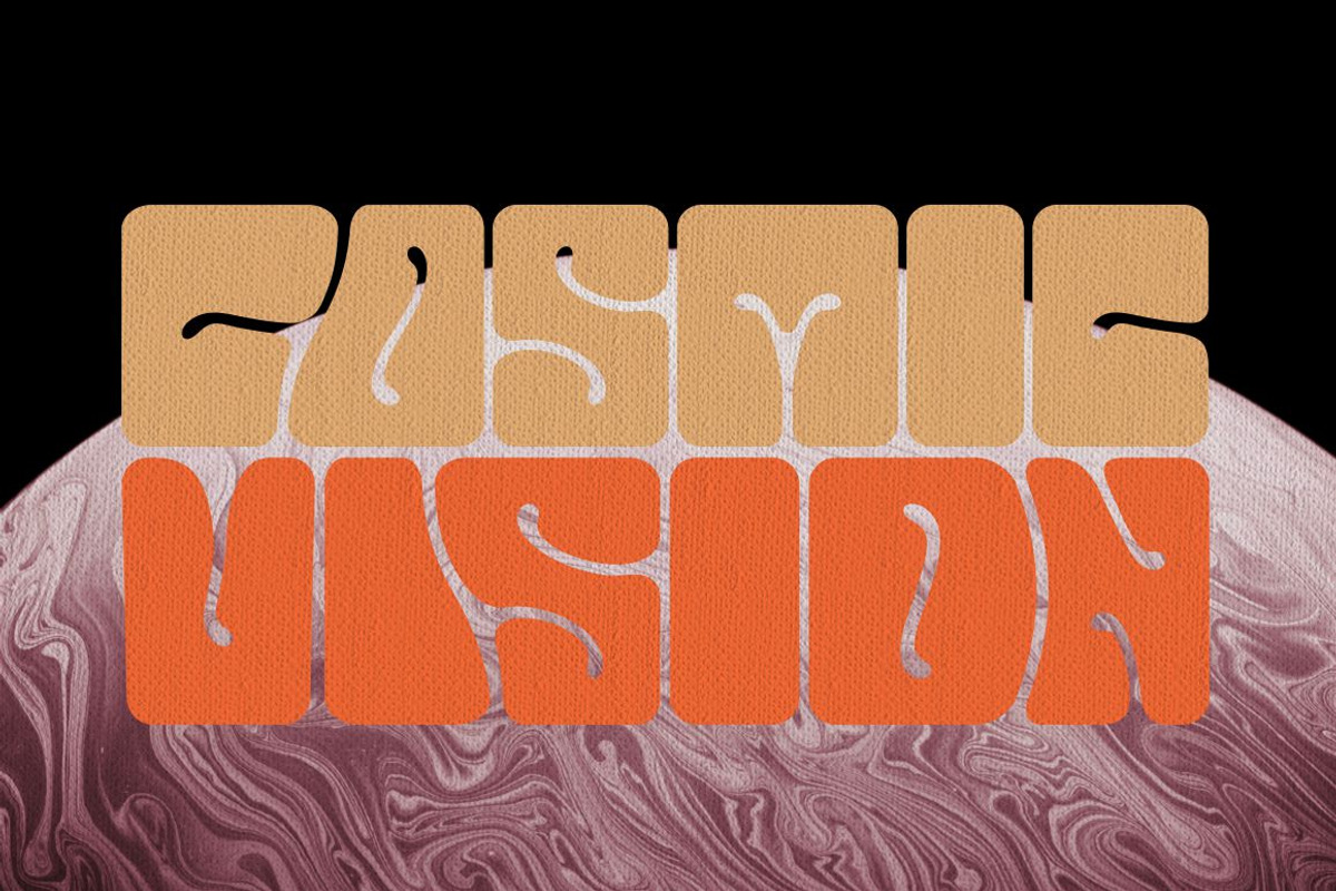 Euphoria Party - Psychedelic Font, a Font by PutraCetol Studio (Photo 6 of 11)