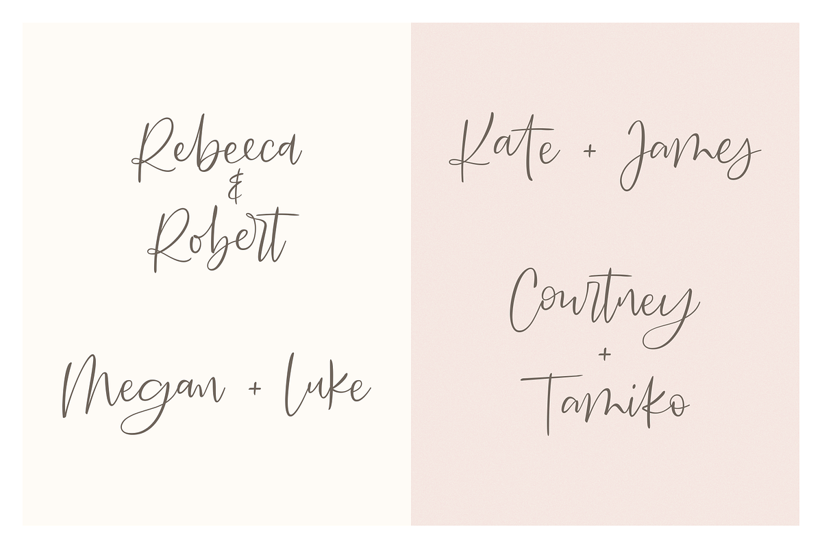 Searches – Elegant Ligature Fonts, a Script Font by RedyStudio (Photo 11 of 16)
