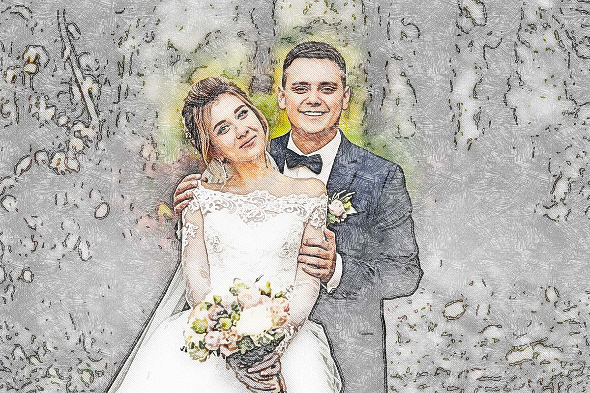 Colored Pencil Art Photoshop Action, an Action Add-On by Photoshop Action (Photo 7 of 10)