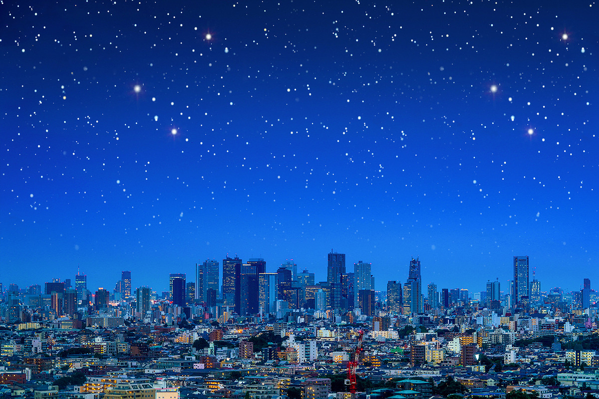 Night Sky Photoshop Overlays, a Plug-in Add-On by FixThePhoto (Photo 18 of 37)